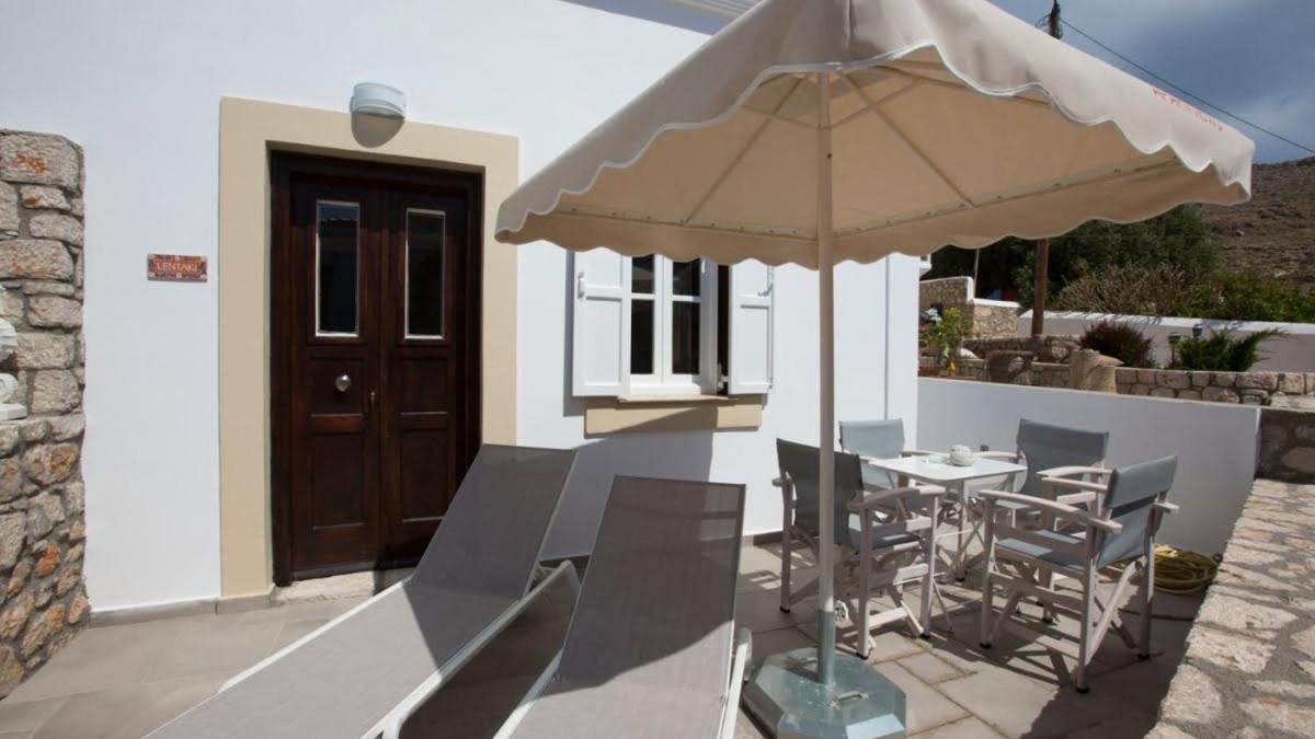 Chic & Modern Apartments With Swim Access Chalki Town Eksteriør billede